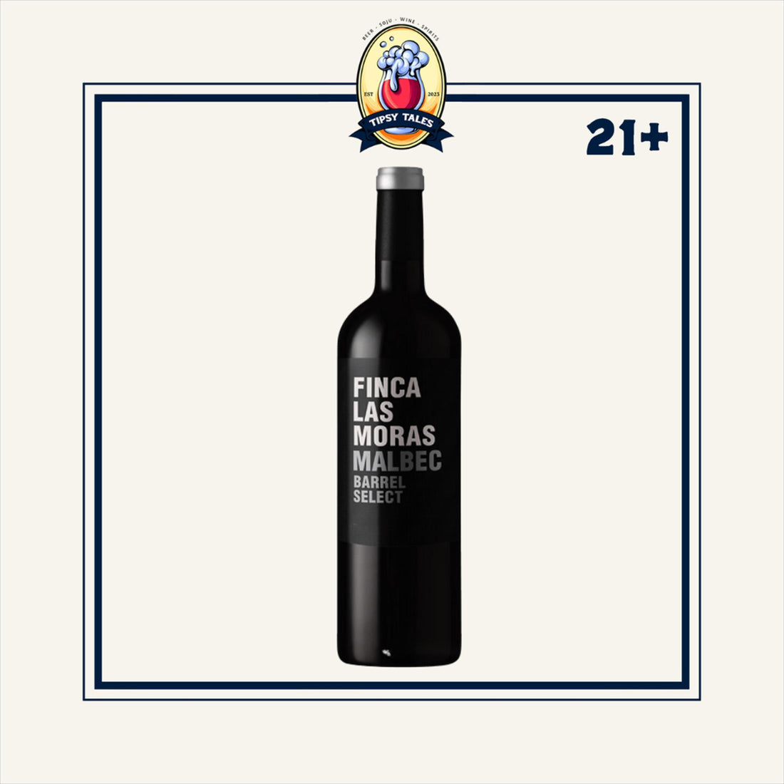 Finca Las Moras Barrel Select  Malbec 750ml 1