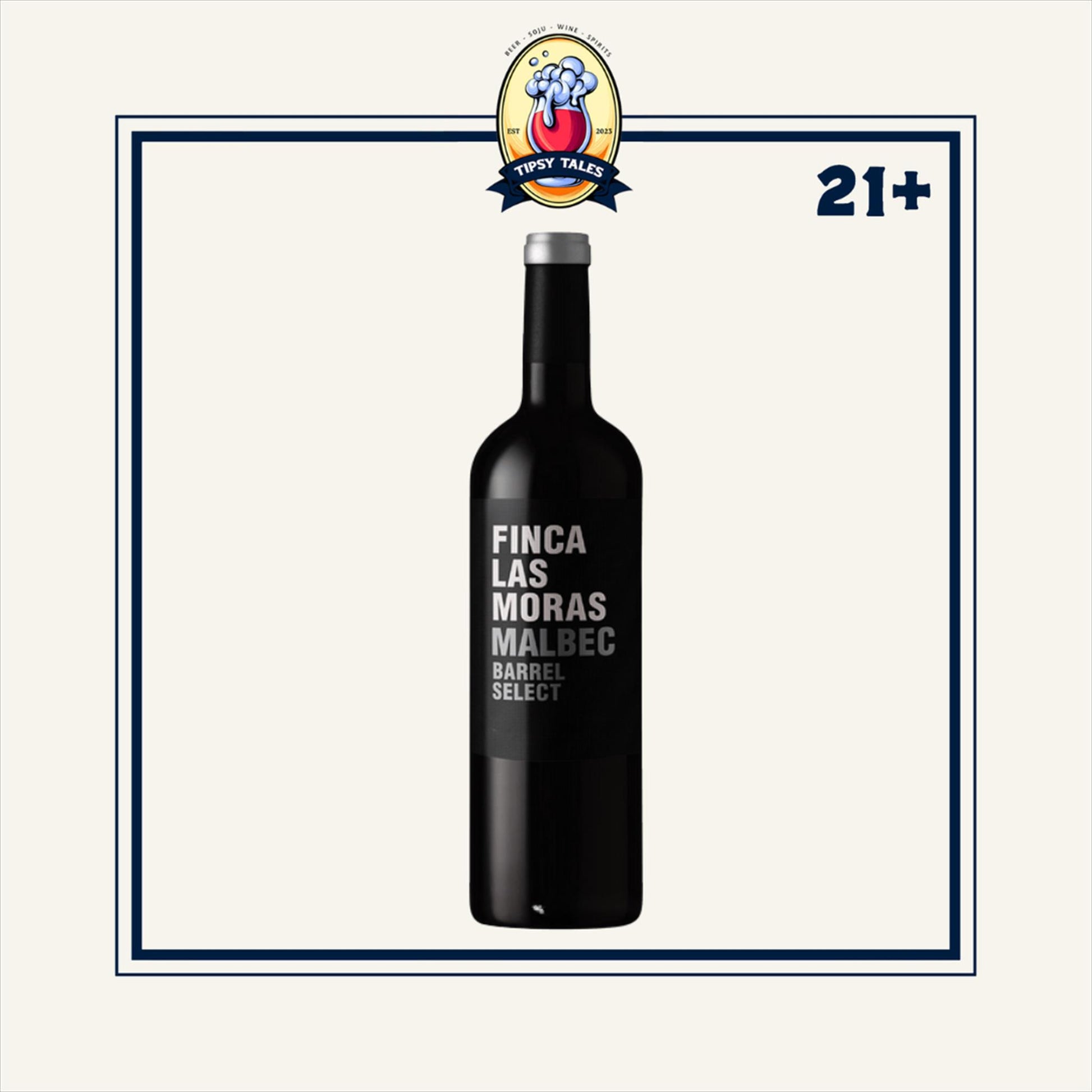 Finca Las Moras Barrel Select  Malbec 750ml 1