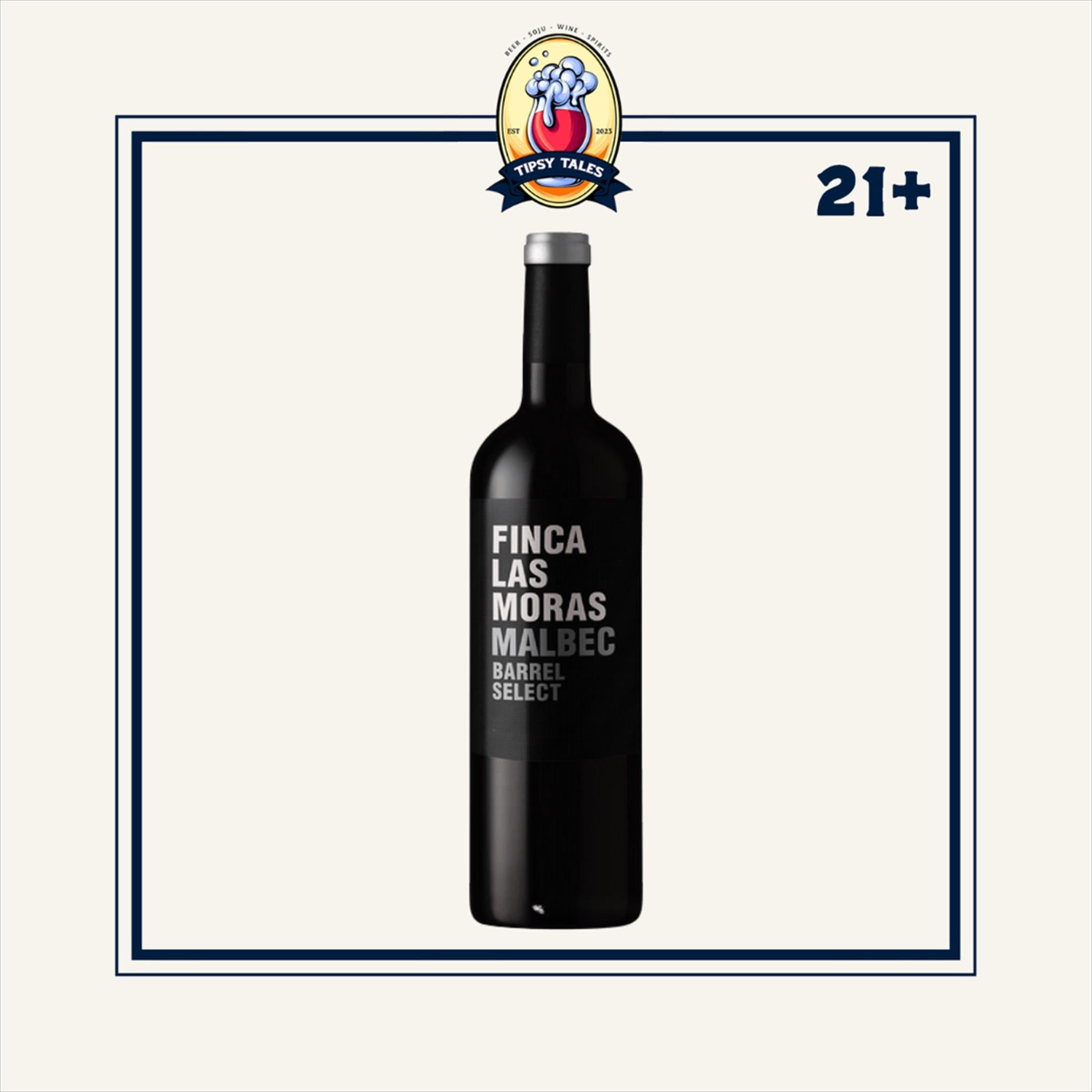 Finca Las Moras Barrel Select  Malbec 750ml 1