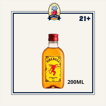 Fireball cinnamon whisky 200ml 1