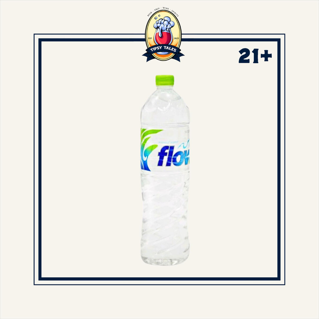 Flow air mineral 600 ml 1