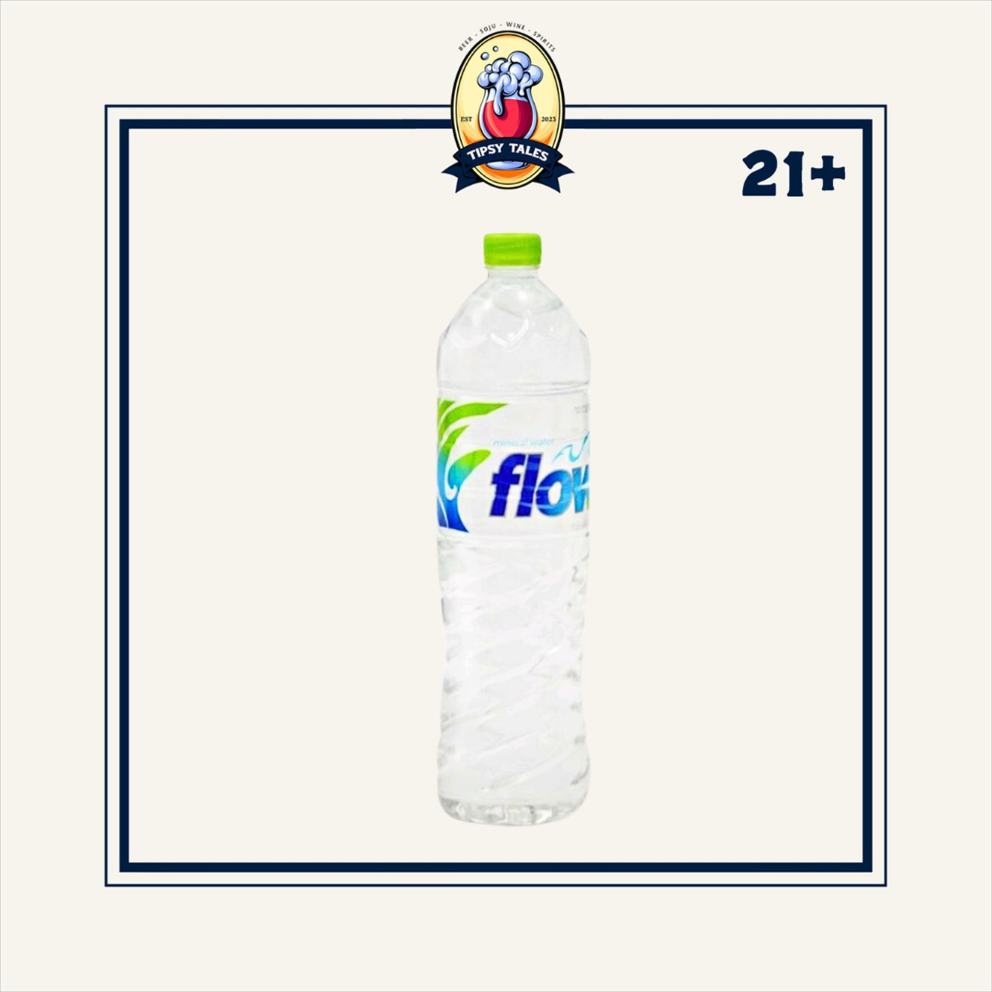 Flow air mineral 600 ml 1