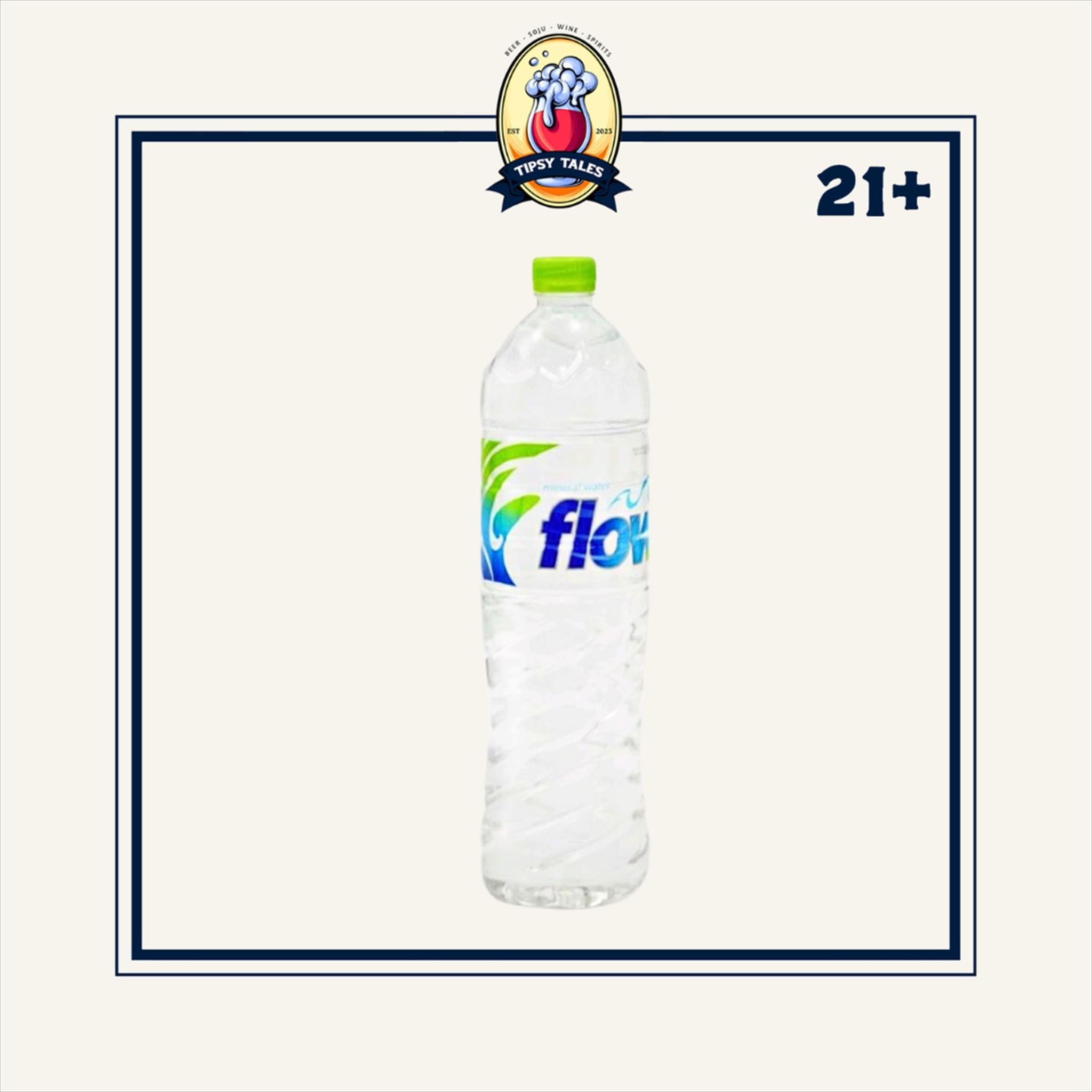 Flow air mineral 600 ml 1