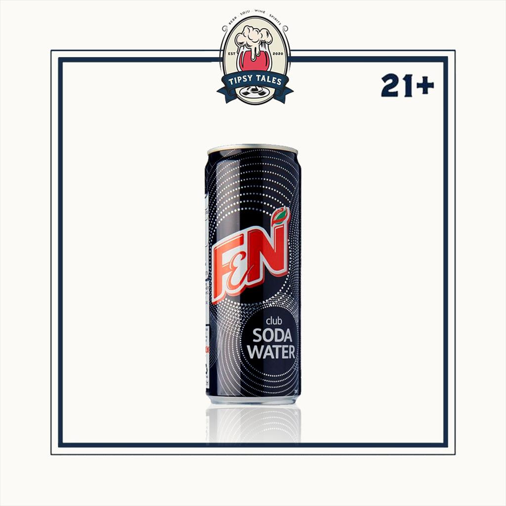 F&N Club Soda Water 250ml 1