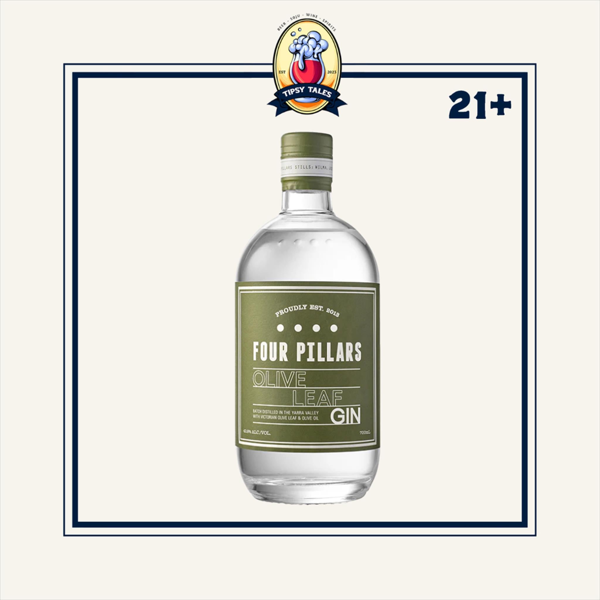 Four Pillars Olive Leaf 700ml 1