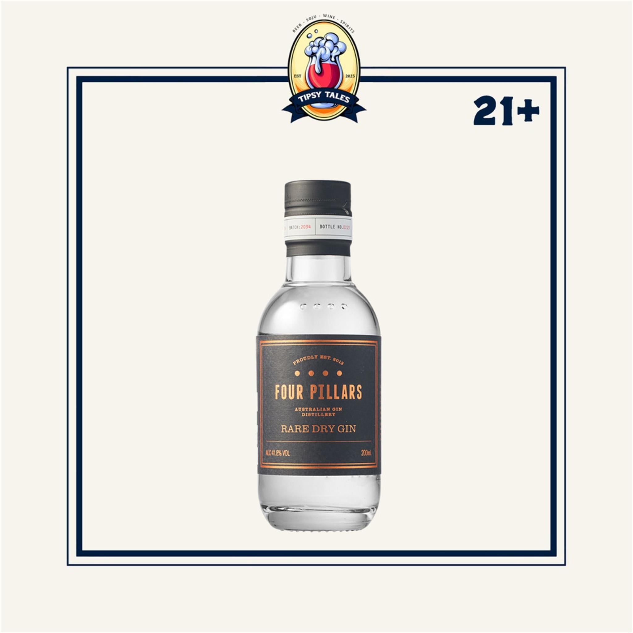 Four pillars rare dry gin 200m 1