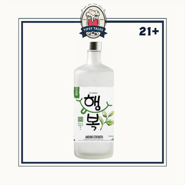 Free Menjangan Merah Happy Andong Strength Green Tea 750ml 1