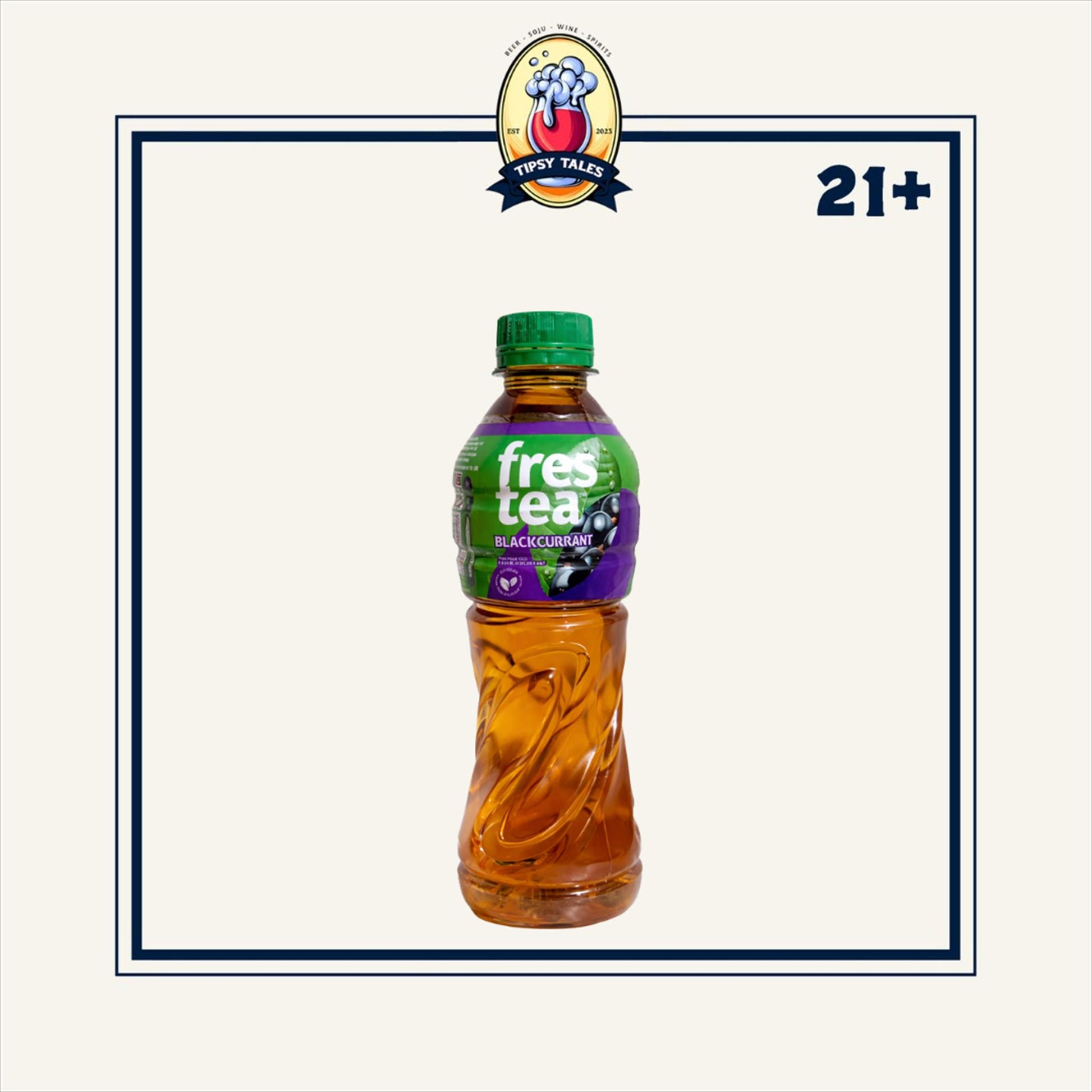 Fres Tea Blackcurrant 250ml 1