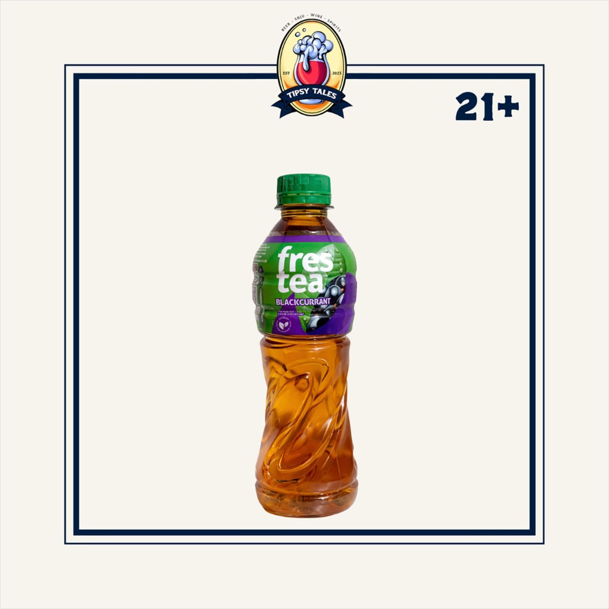 Fres Tea Blackcurrant 250ml 1