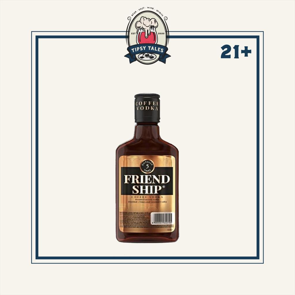 Friendship Coffee Blended Smooth Vodka Rasa Kopi 180ml 1
