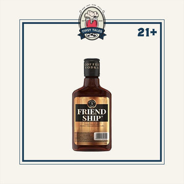 Friendship Coffee Blended Smooth Vodka Rasa Kopi 180ml 1