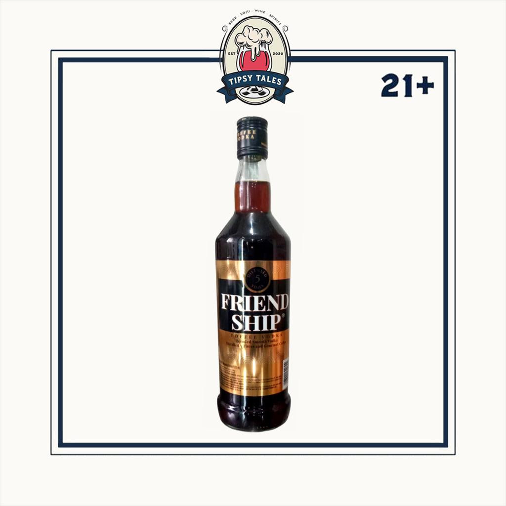 Friendship Coffee Vodka Rasa Kopi 650ml 1