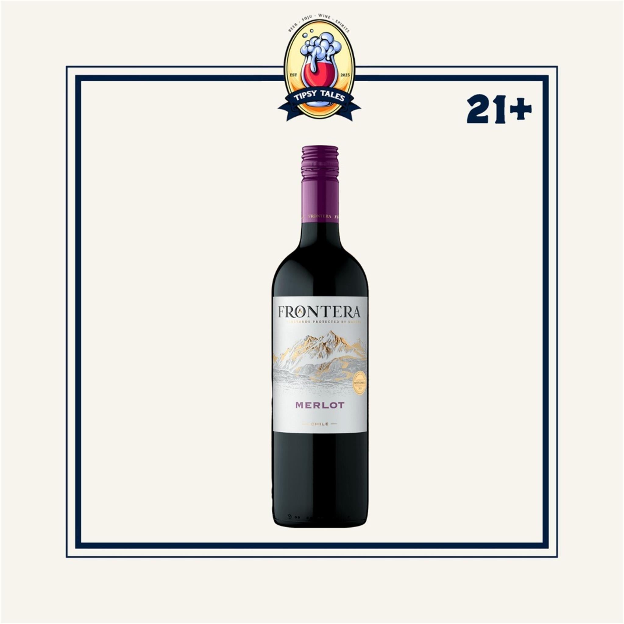 Frontera Merlot 750ml 1