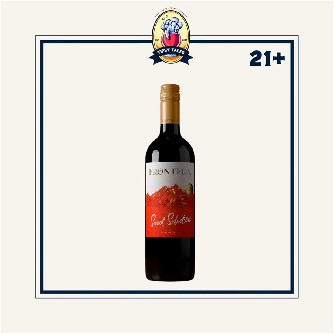 Frontera Sweet Selection 750ml 1