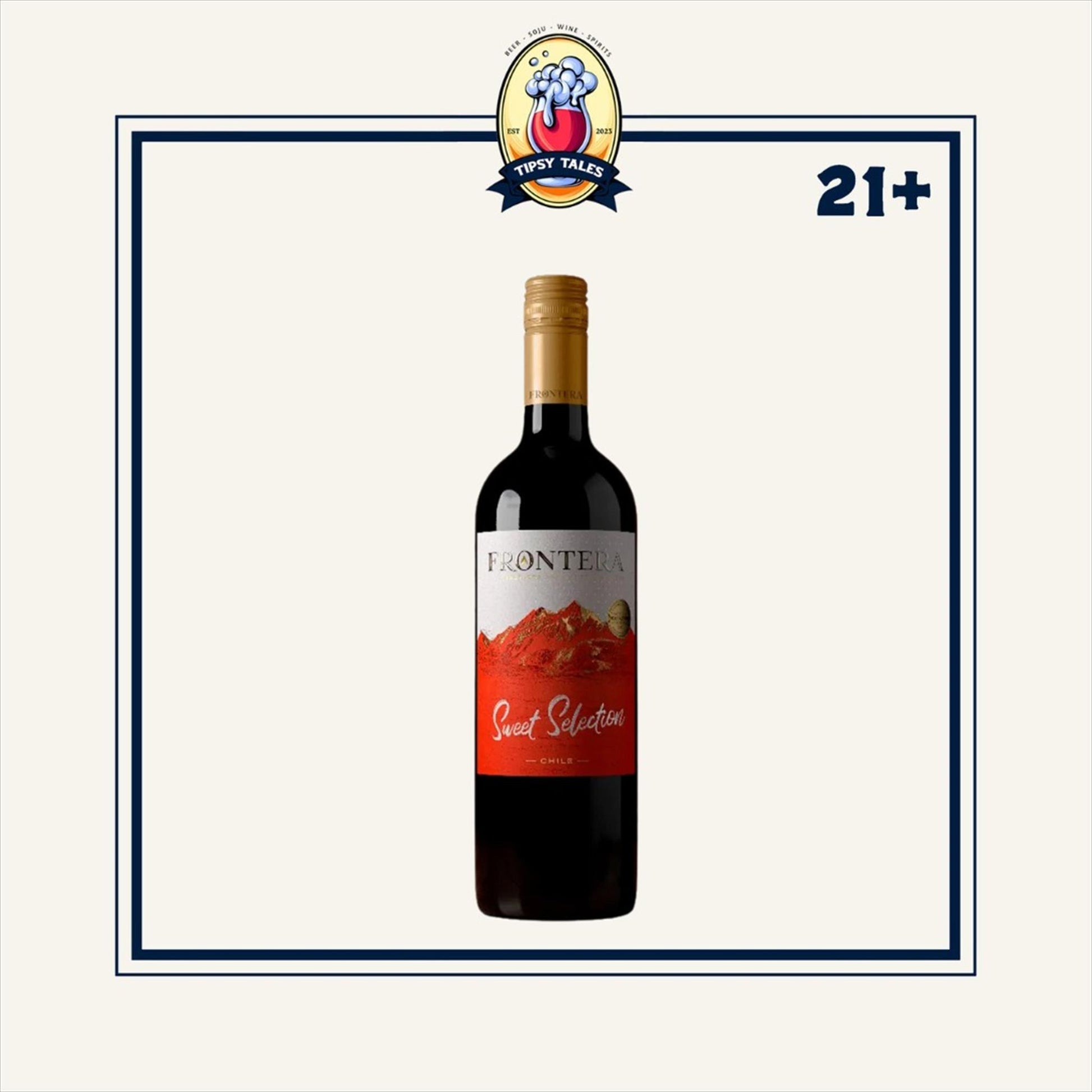 Frontera Sweet Selection 750ml 1