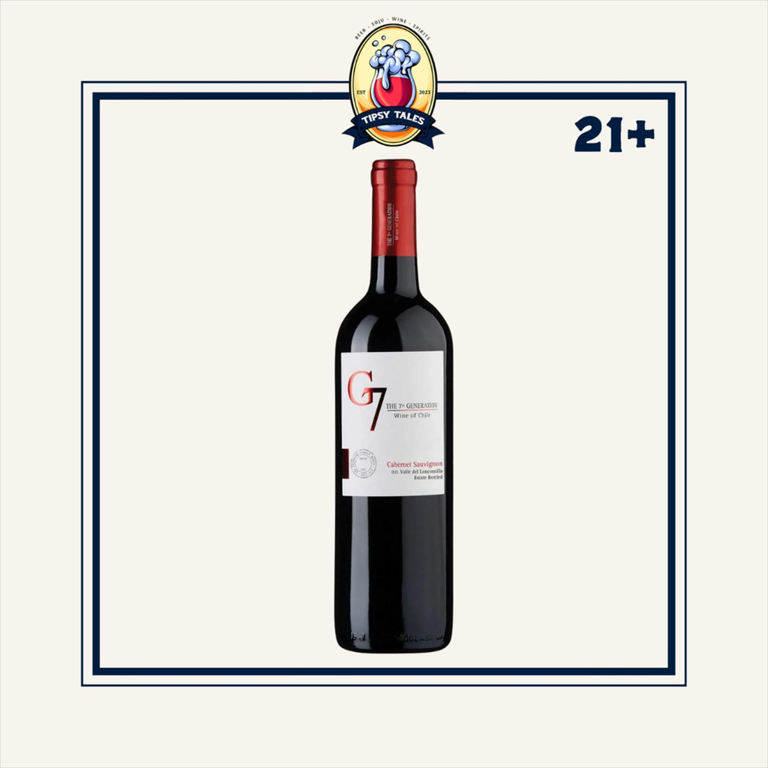 G7 cabernet sauvignon 750ml 1
