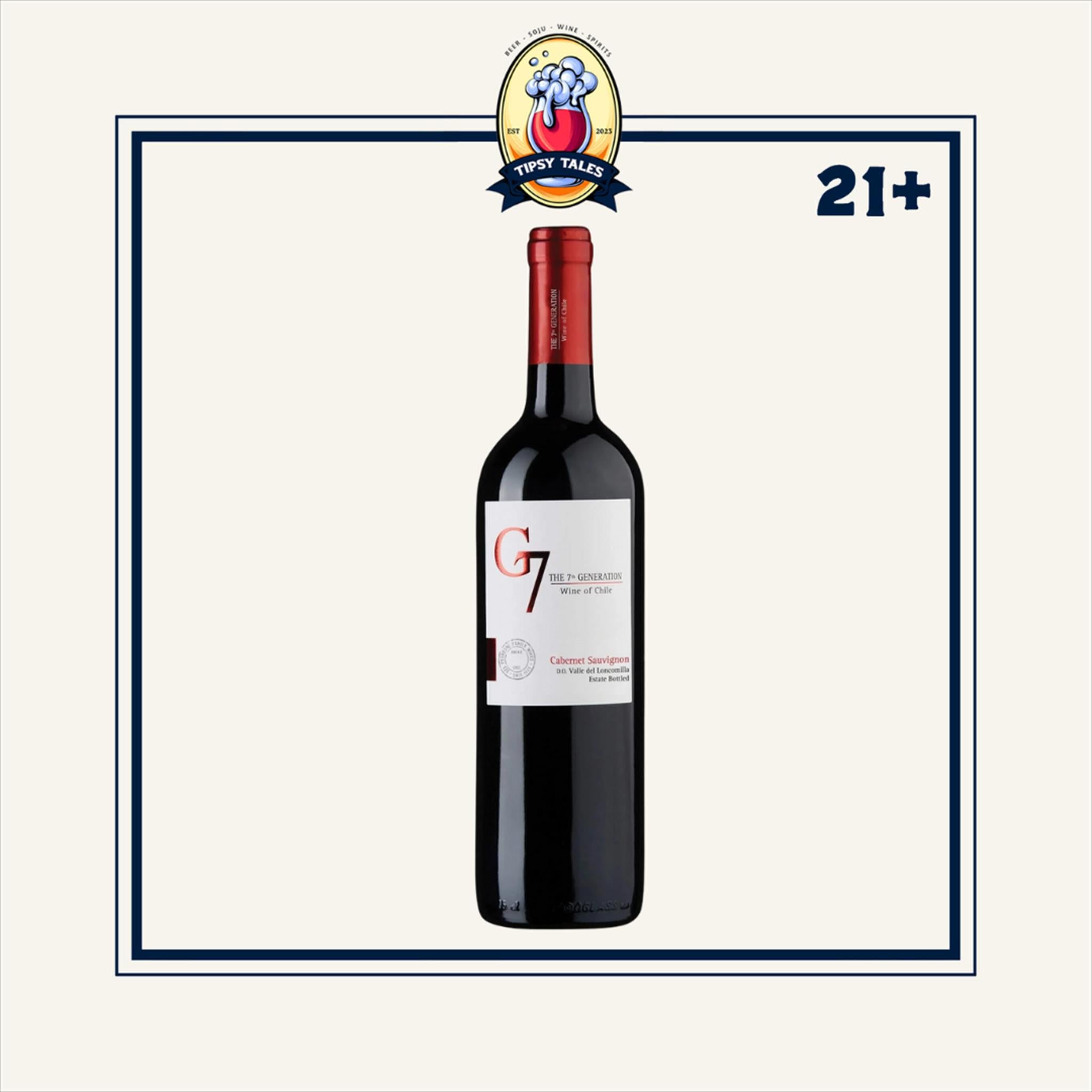 G7 cabernet sauvignon 750ml 1