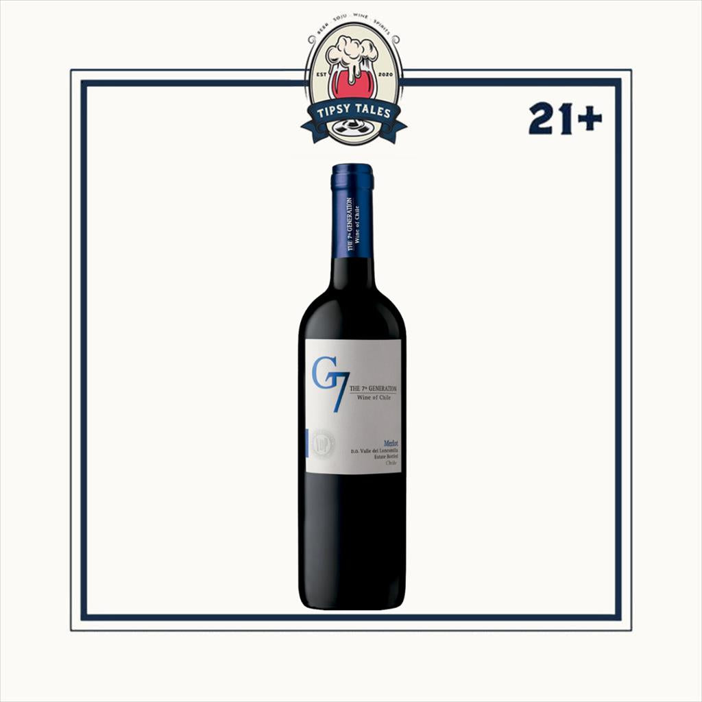 G7 Merlot Red Wine 750ml 1