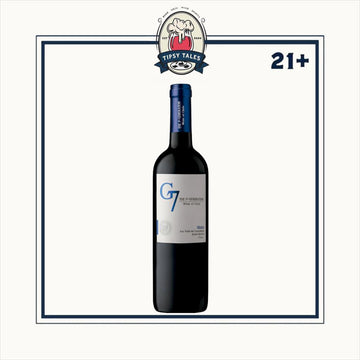 G7 Merlot Red Wine 750ml 1