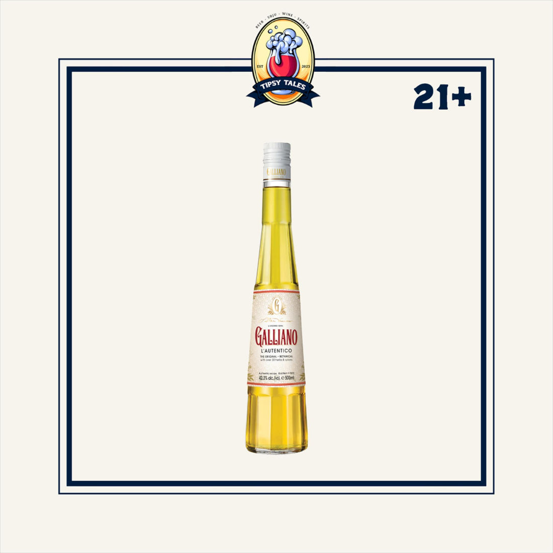 Galliano L autentico 500ml 1