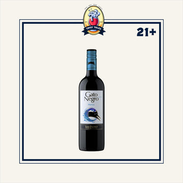 Gato Negro Merlot Wine 750ml 1