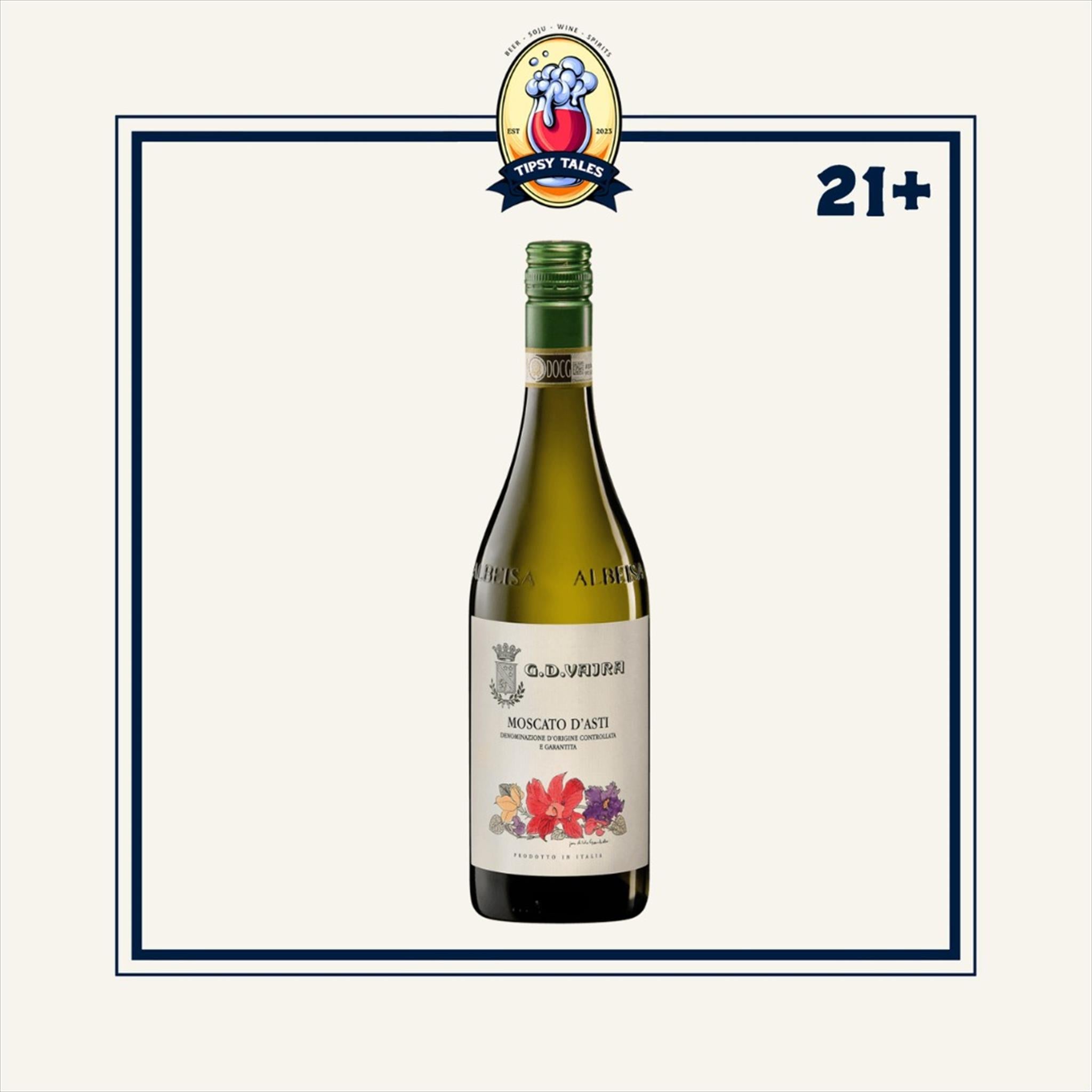 G.D. Vajra Moscato d Asti 2023 DOCG 750ml 1