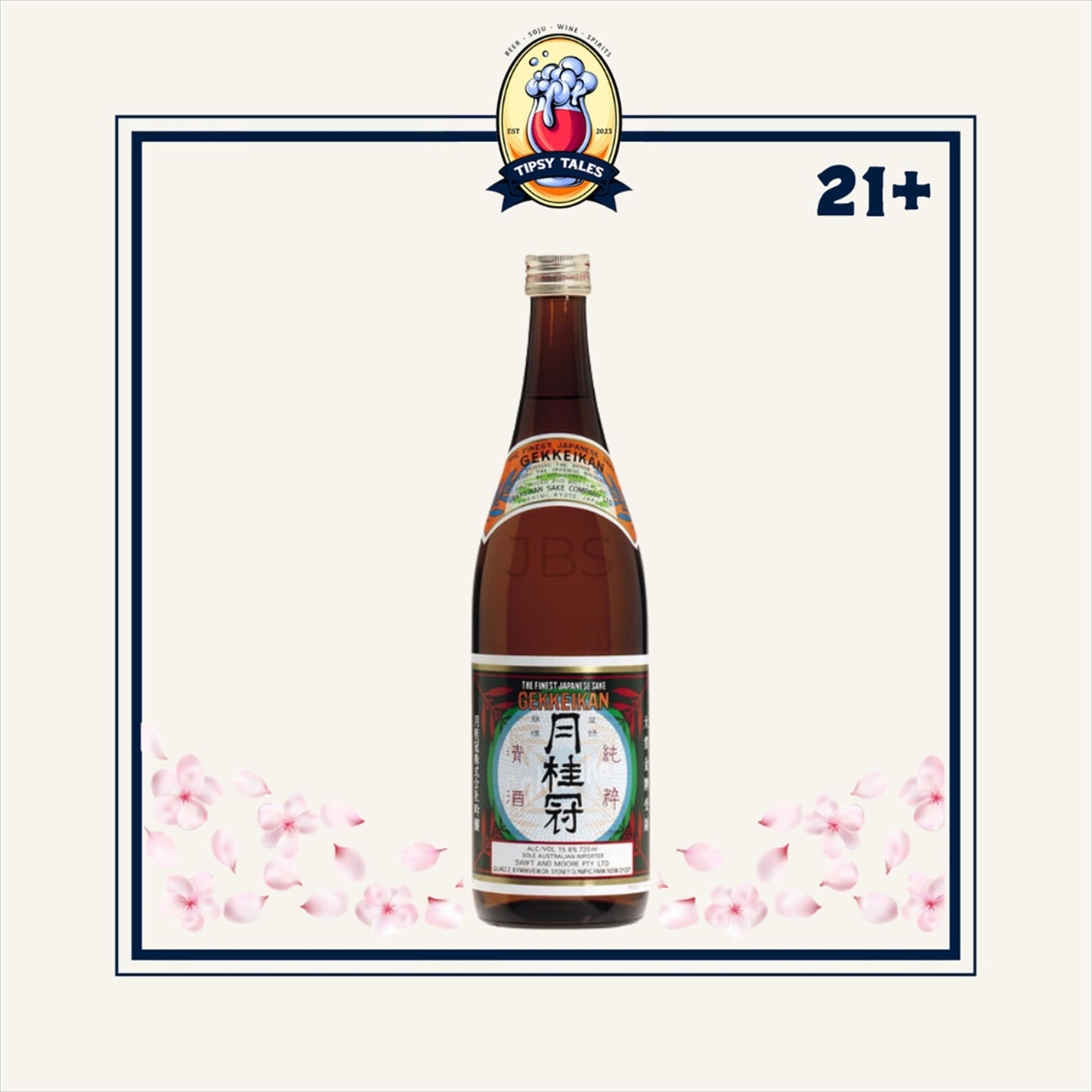 Gekkeikan Traditional Sake 720ml 1
