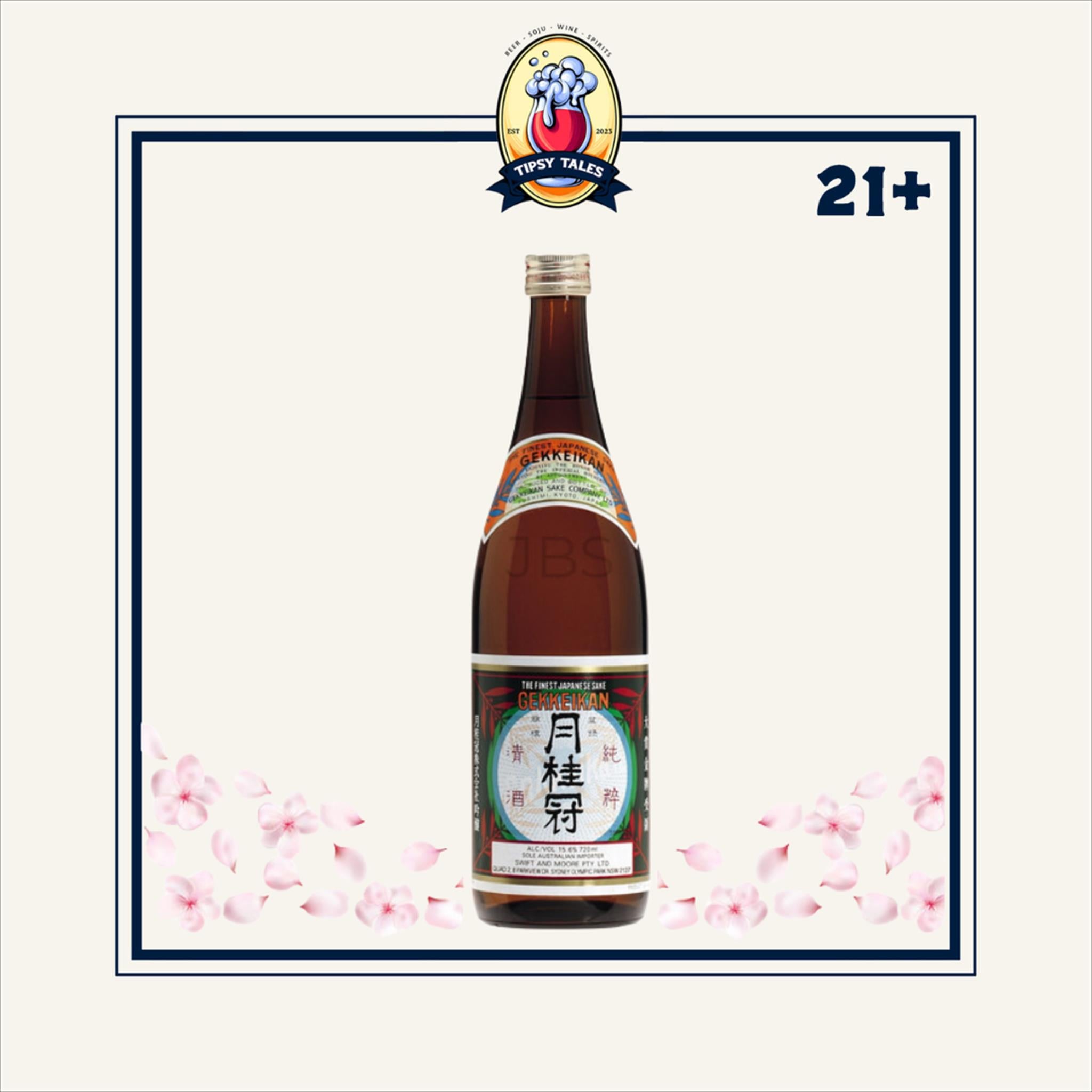 Gekkeikan Traditional Sake 720ml 1