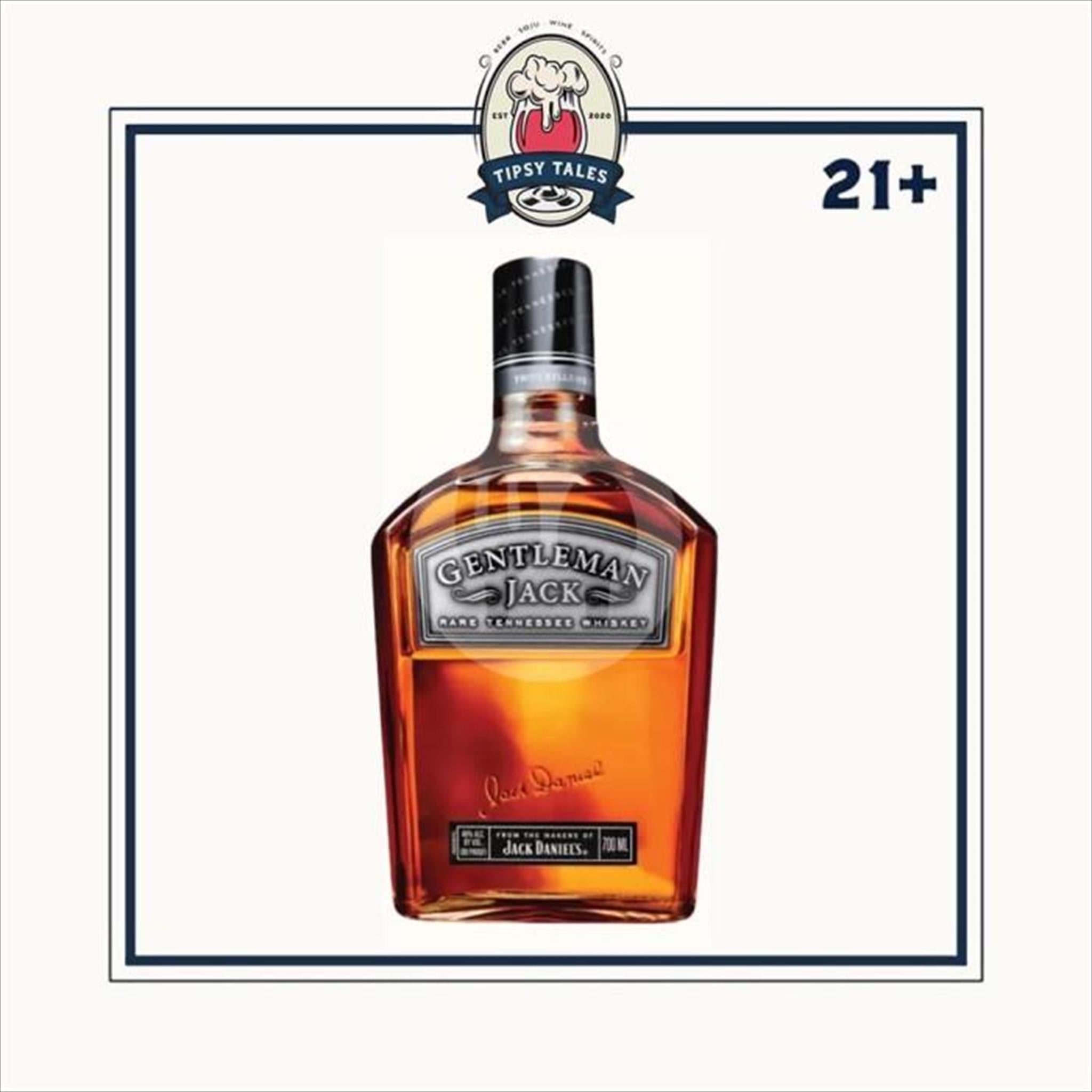 Gentleman Jack Whiskey 750ml 1