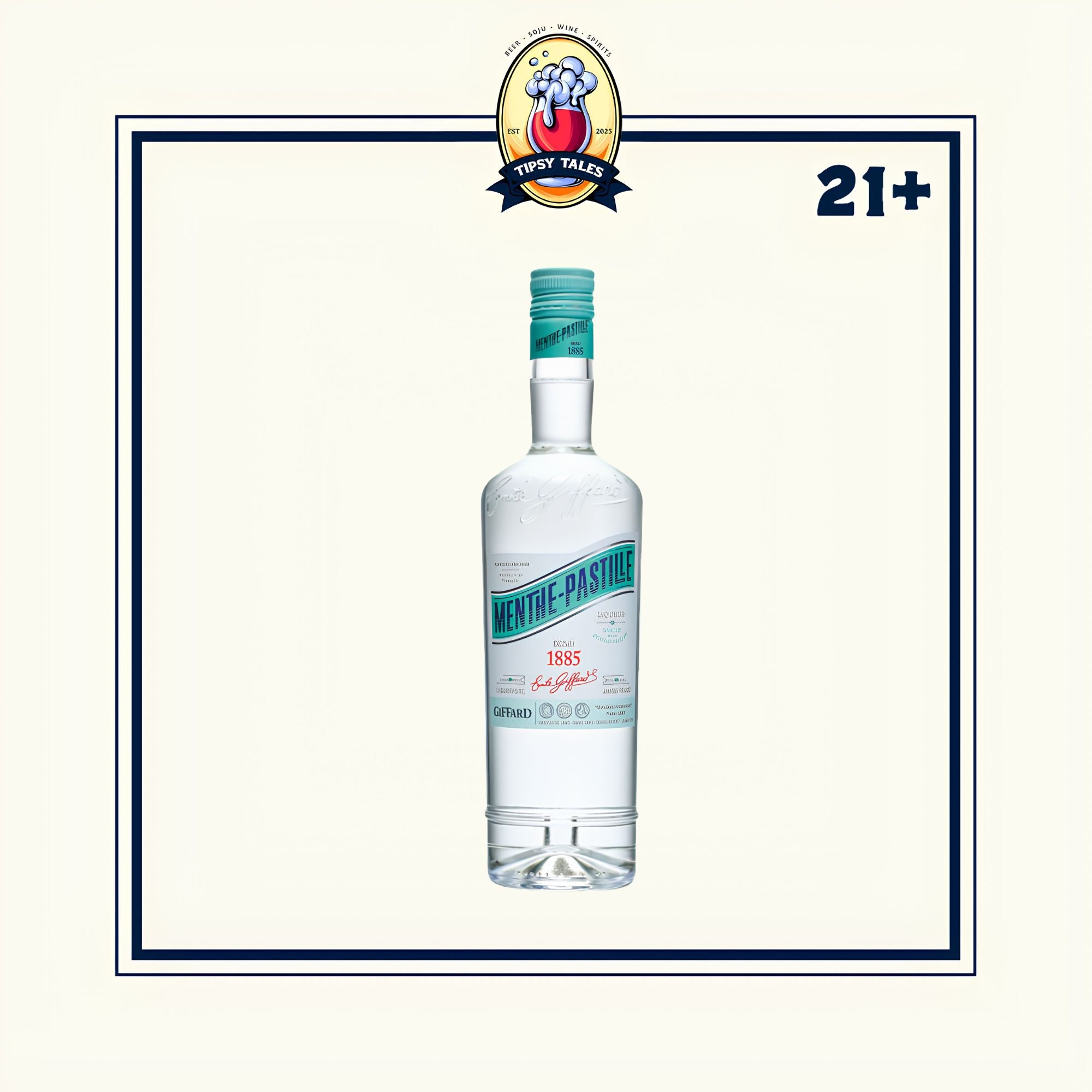 Giffard Menthe Pastille Liqueur 750ml 1
