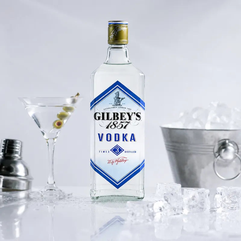 Gilbeys Vodka 700ml 1