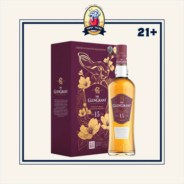 Glen Grant 15 Lunar New Year Limited edition 700ml 1