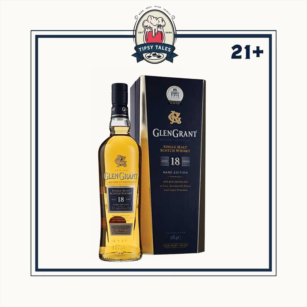 Glen Grant 18 Years Old Rare Edition 700ml 1