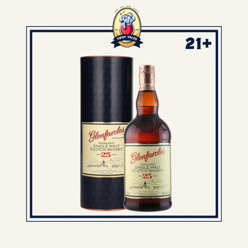 Glenfarclas 25 YO Single Malt  Scotch Whisky 700ml 1