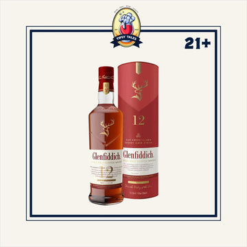 Glenfiddich 12 Year Old Sherry  Cask 700ml 1
