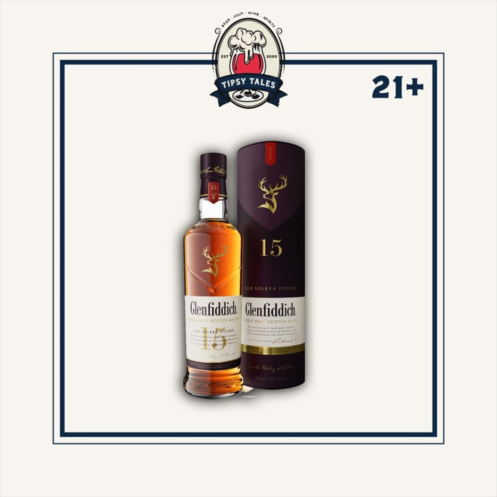 Glenfiddich 15 Years  700 ml 1