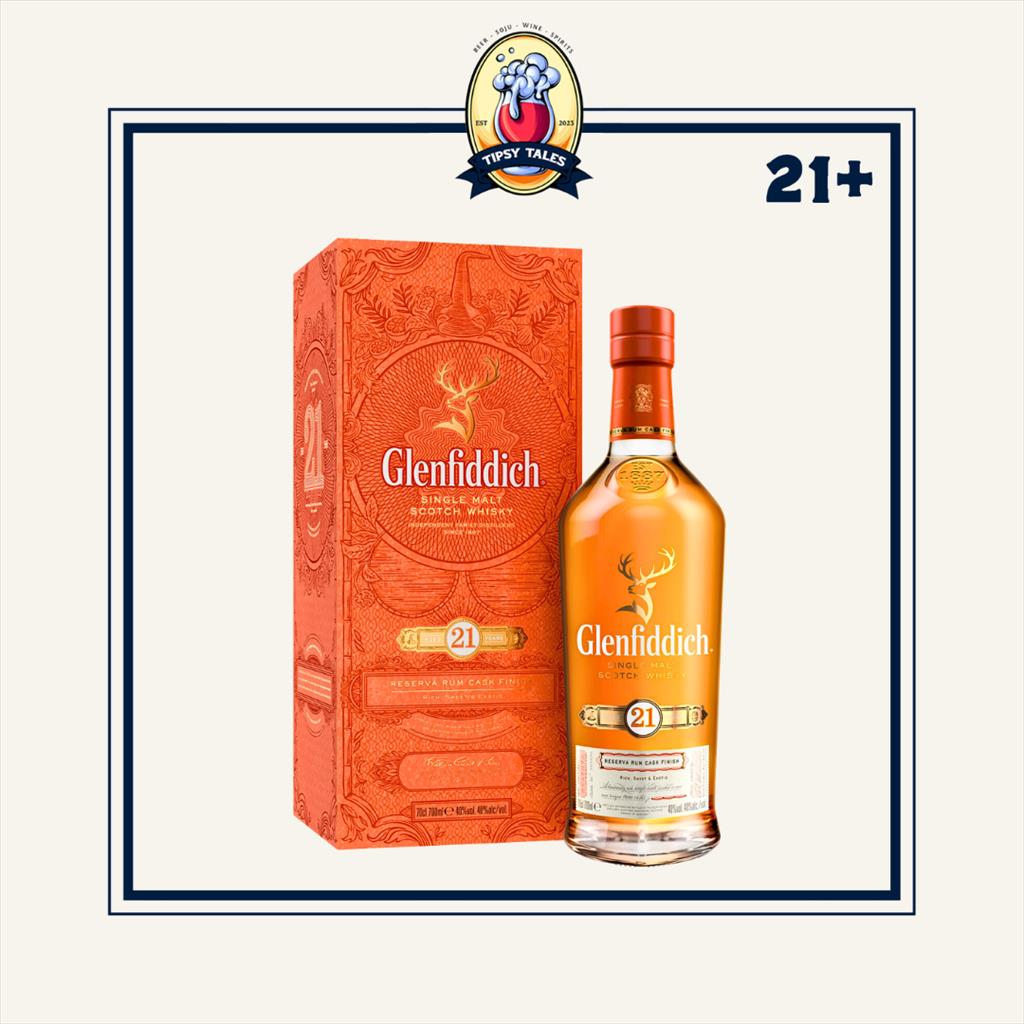 Glenfiddich 21 YO Gran Reserva Single Malt Whisky 700ml 1