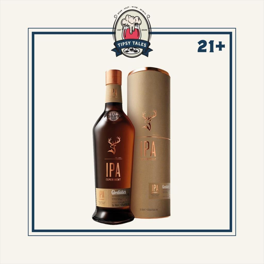 Glenfiddich IPA Experiment Single Malt Whisky 700ml 1