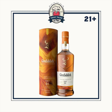 Glenfiddich Perpetual  Collection VAT 1 40% 1000ml 1