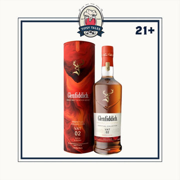Glenfiddich Perpetual VAT 2 43% 1000ml 1