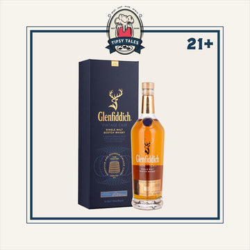 Glenfiddich Vintage CaskSingle Malt Whisky 700ml 1