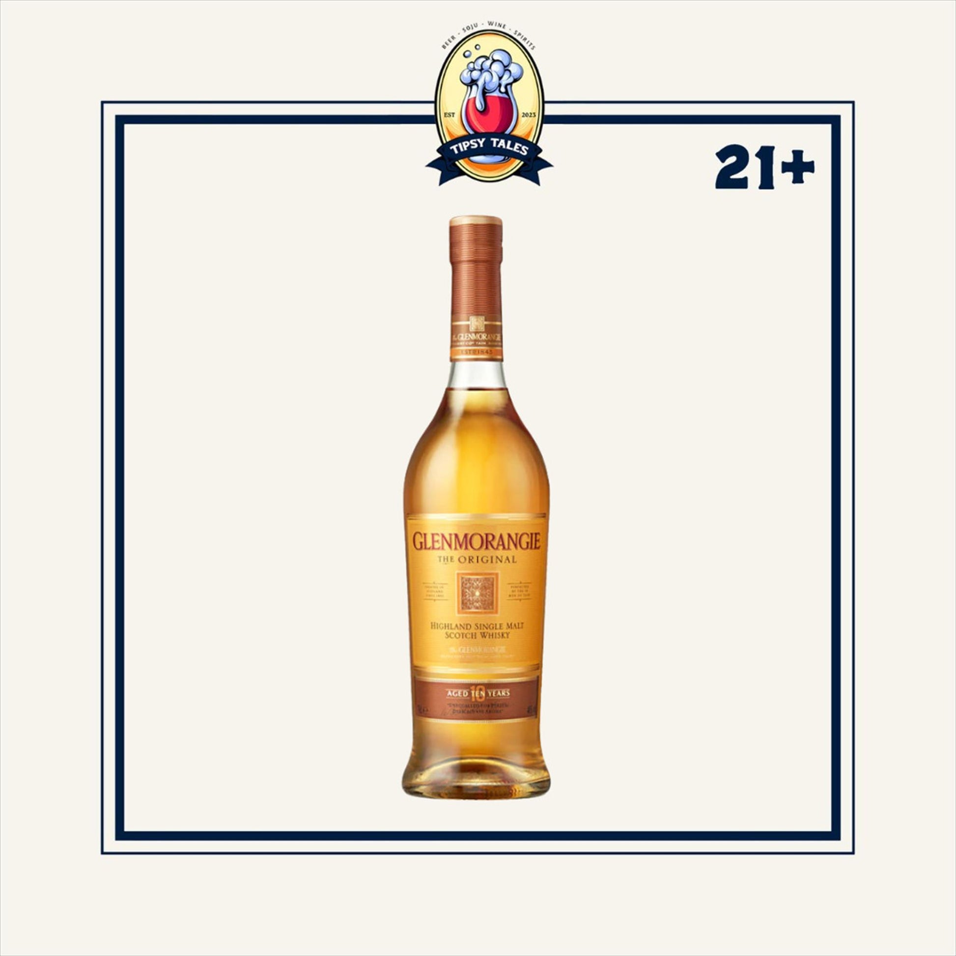 Glenmorangie The Original 10 Years 700ml 1