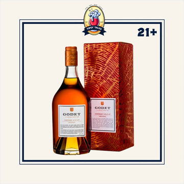 Godet Cognac V.S.O.P. 750 ml 1