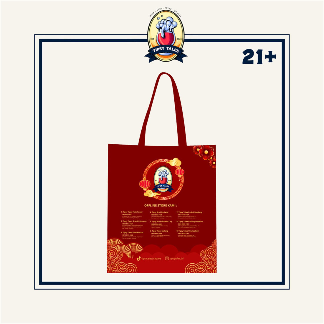 Goodie Bag edisi IMLEK Besar  (isi 4 Botol) 1