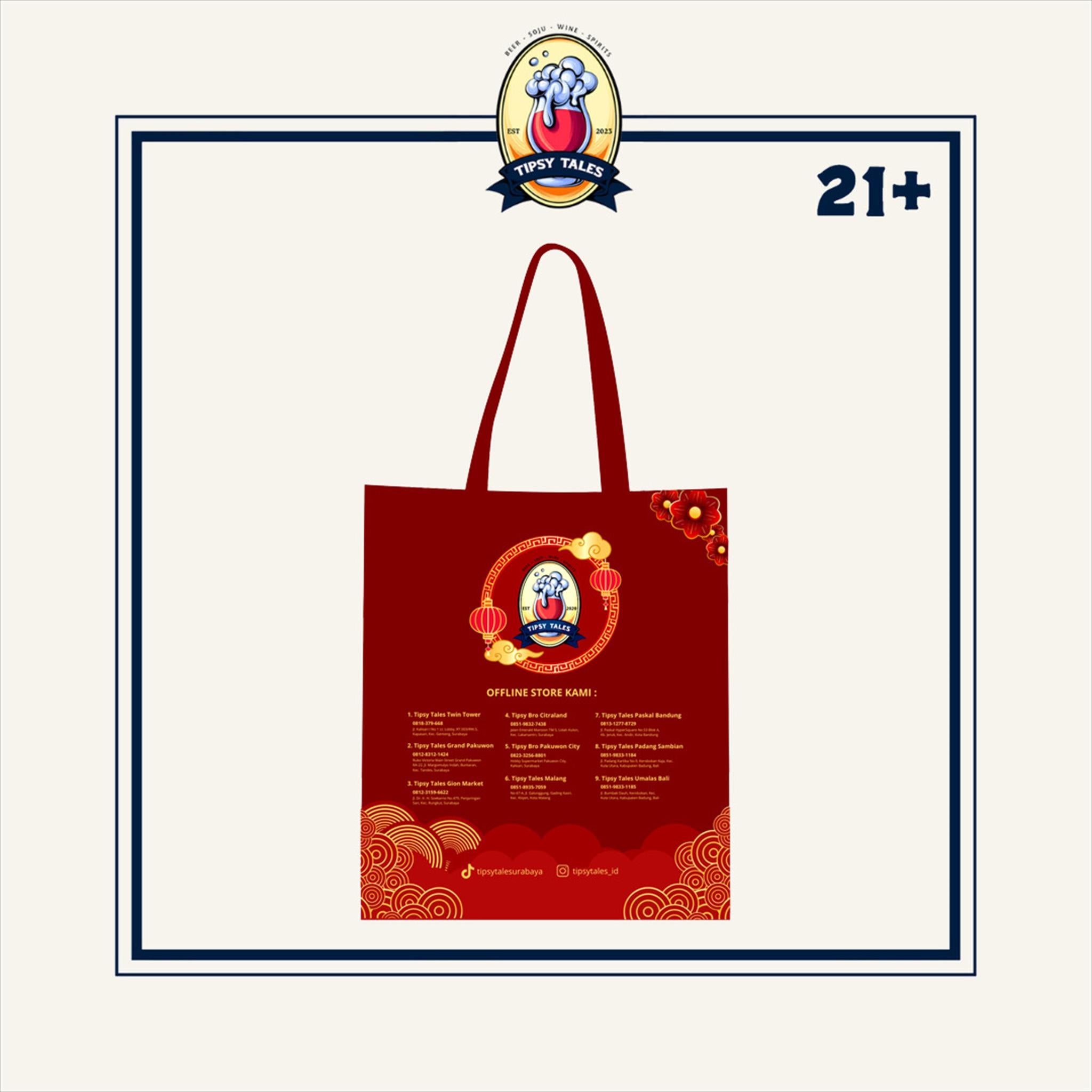 Goodie Bag edisi IMLEK Besar  (isi 4 Botol) 1