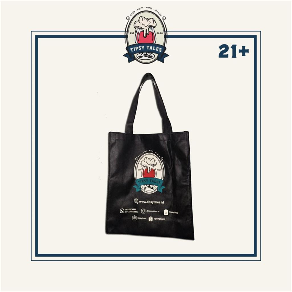 Goodie Bag Hitam Besar (isi 4 Botol) 1
