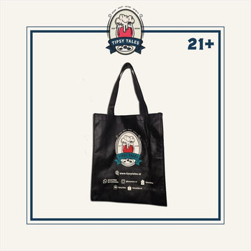 Goodie Bag Hitam Besar (isi 4 Botol) 1