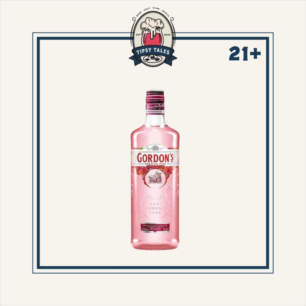 Gordon Gin Premium Dry Pink750ml 1