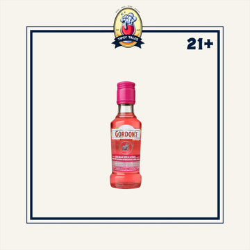 Gordons premium pink gin 200ml 1