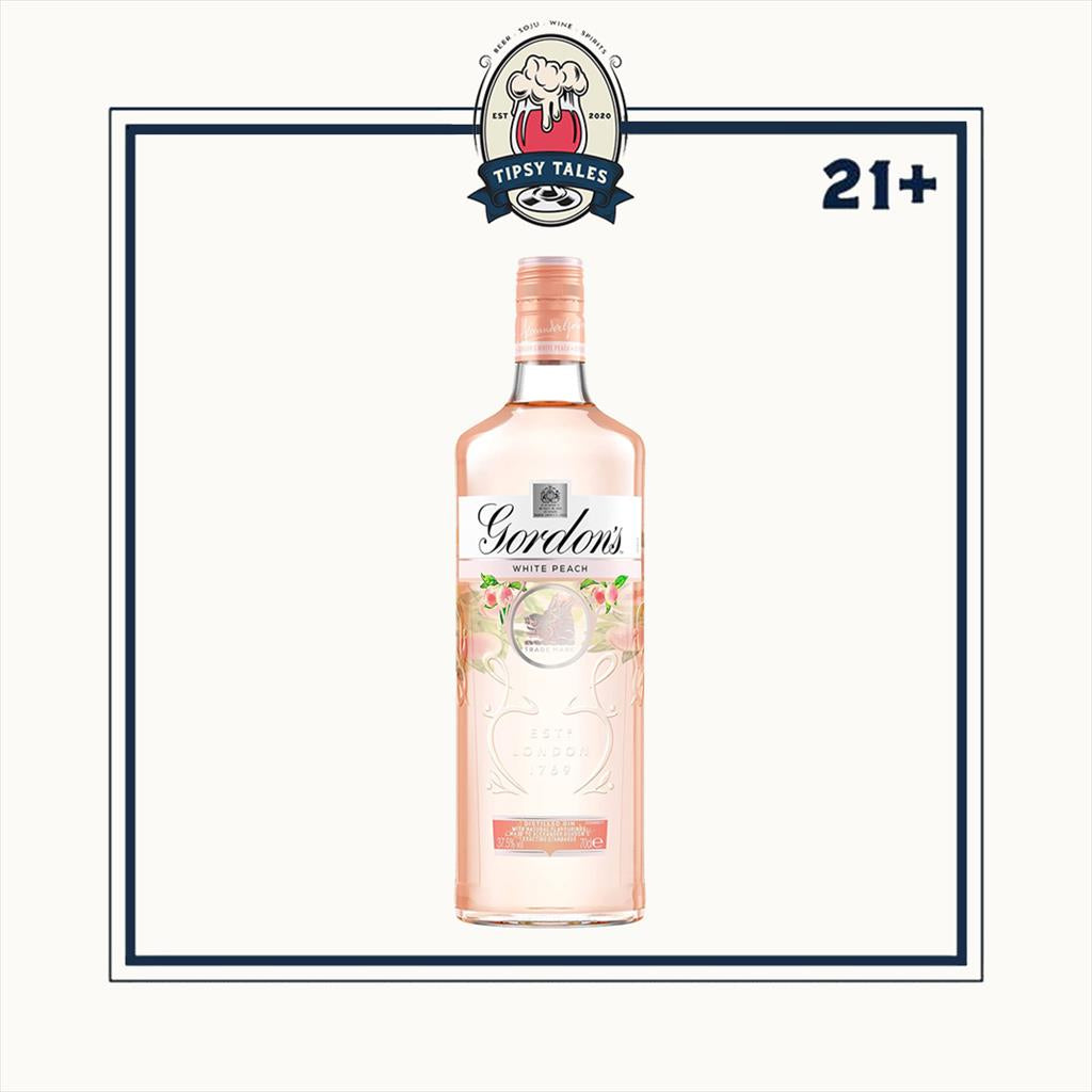 Gordons White Peach 700ml 1